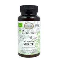 LUDOWE RECEPTURY serce BIO 60 kapsułek MIR-LEK