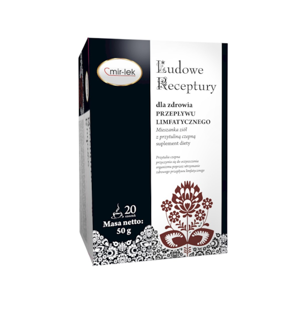 LUDOWE RECEPTURY limfa - wsparcie przepływu 30 saszetek MIR-LEK
