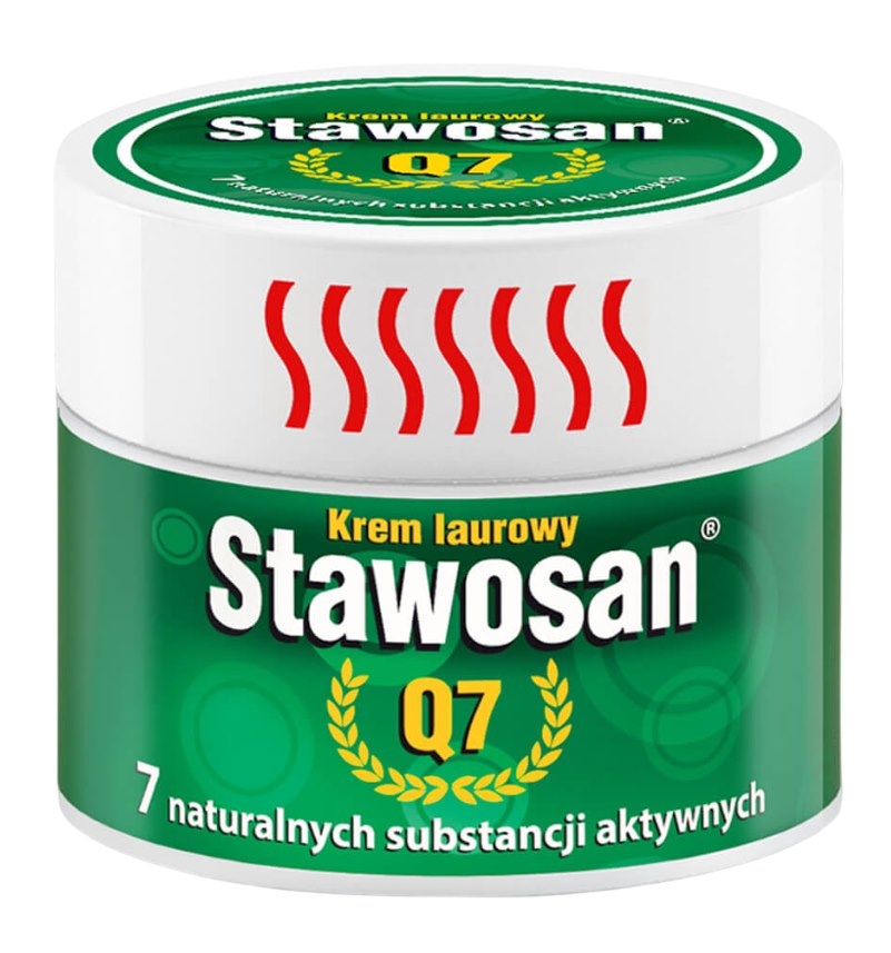 ASEPTA Stawosan Q7 - krem laurowy 150ml