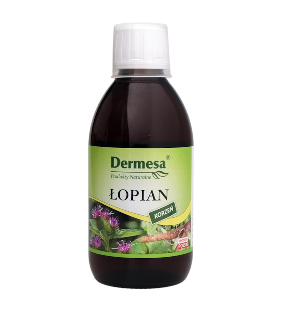 DERMESA Łopian korzeń 250ml