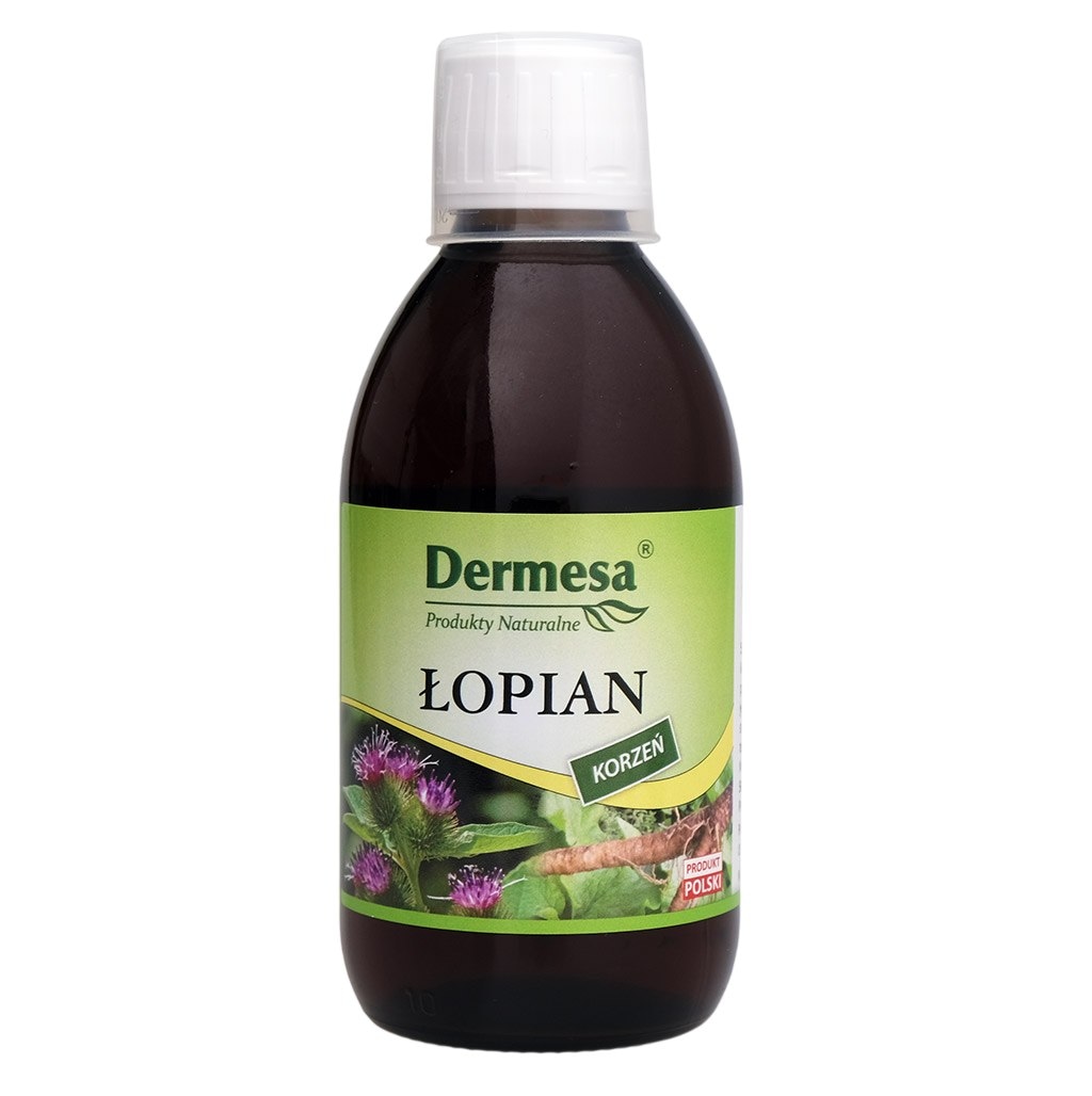 DERMESA Łopian korzeń 250ml
