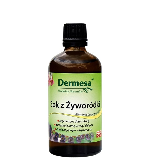 DERMESA Sok z Żyworódki Kalanchoe Daigremontiana 100ml