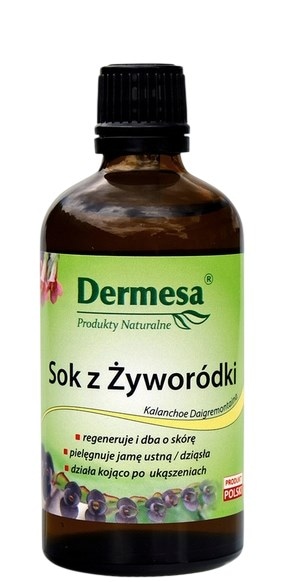 DERMESA Sok z Żyworódki Kalanchoe Daigremontiana 100ml