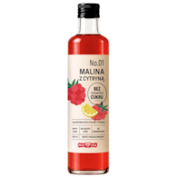 Napój No.01 malina z cytryną bez dodatku cukru 250ml POLSKA RÓŻA