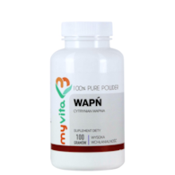 MyVita Wapń w proszku 100g - cytrynian wapnia