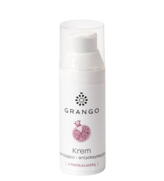 GRANGO Krem nawilżająco-antyoksydacyjny z punikalaginą z granatu 50ml