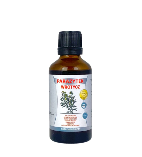 Parazytek Wrotycz - płyn doustny 50ml EKOTOTU
