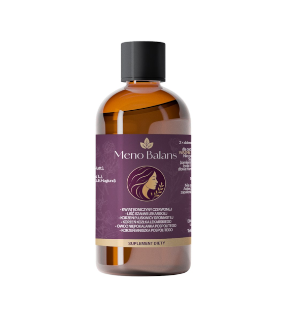 Meno Balans - płyn doustny 50ml EKOTOTU