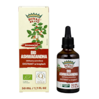 Ekstrakt z Ashwagandhy BIO 50ml ROYAL BRAND