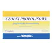 Czopki propolisowe 100mg - profilaktyka hemoroidów 10 czopków FARMAPIA