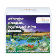 MITRA Naturalna herbatka wyciszająca 30*2g