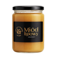 Miód kremowy lipowy 650g SPECJAŁ Z PASIEKI