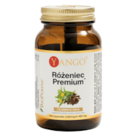 YANGO Różeniec Premium - 100 kaps.