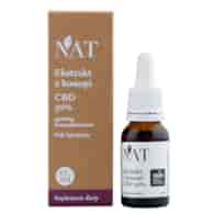 NAT Ekstrakt z konopi Full Spectrum 30% CBD 15ml