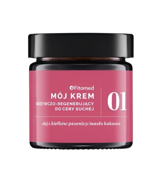 Mój krem 01 odżywczo-regenerujący do cery suchej 55g FITOMED