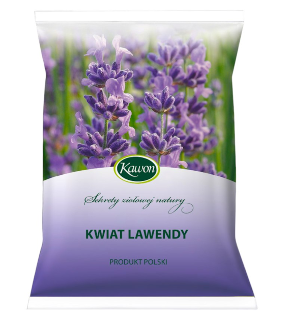 Lawenda kwiat 50g KAWON