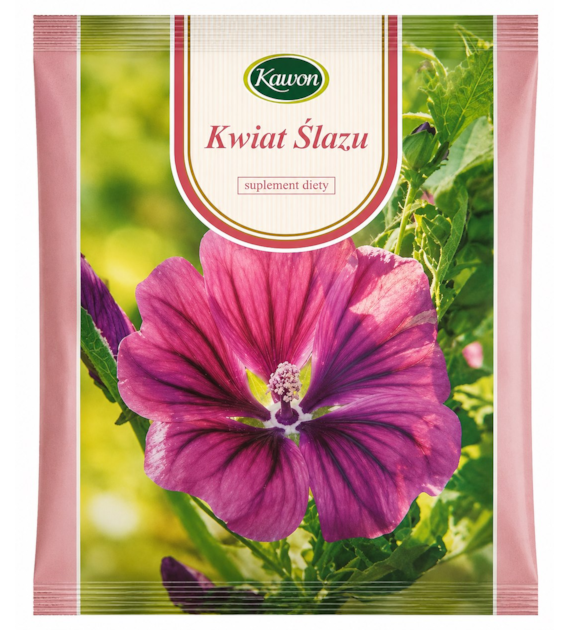 Ślaz kwiat 25g KAWON