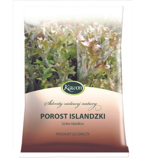 Porost islandzki 50g KAWON