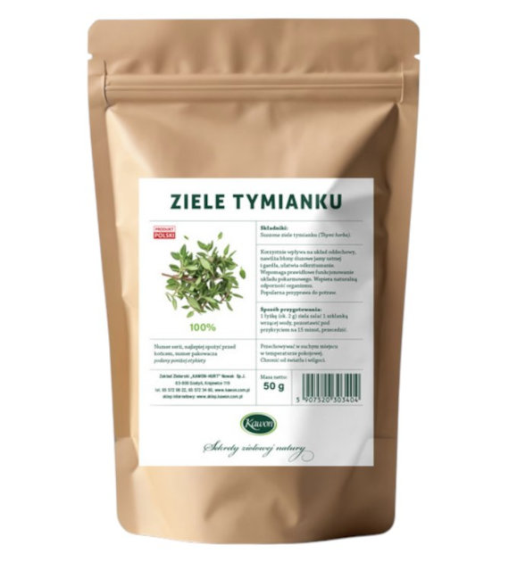 Tymianek ziele 50g KAWON