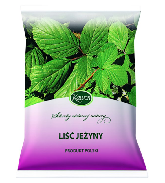 Jeżyna liść 50g KAWON