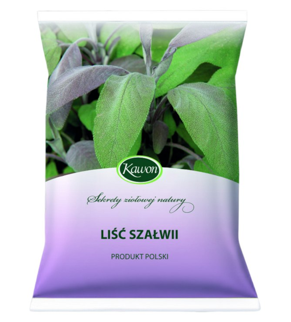 Szałwia liść 50g KAWON