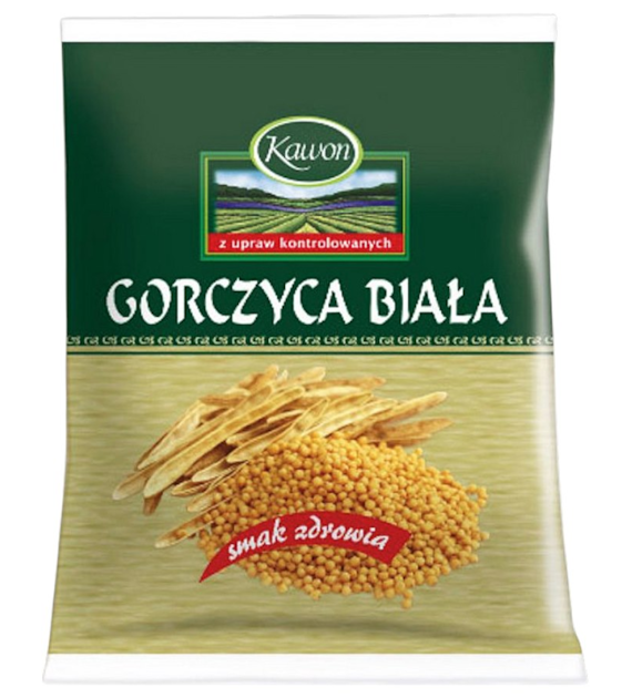 Gorczyca biała 100g KAWON