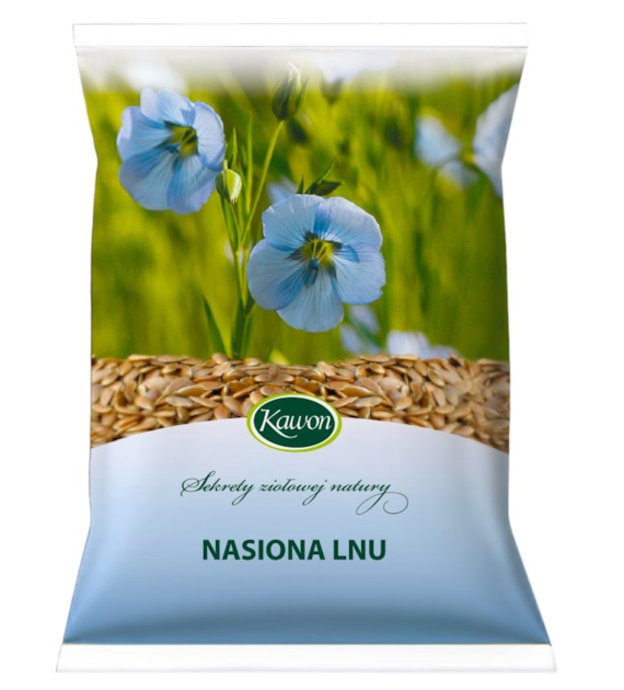 Len nasienie 200g KAWON