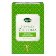 Herbata zielona z trawą cytrynową 20*2g KAWON