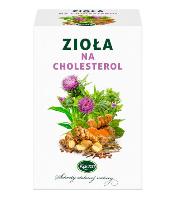 Zioła na cholesterol fix 30*2g KAWON