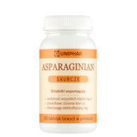 Asparaginian 50 + 50 tabl. gratis UNIPHAR