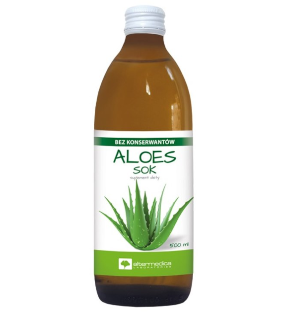 Aloes 100% sok 500ml ALTER MEDICA