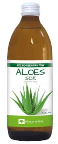 Aloes 100% sok 500ml ALTER MEDICA