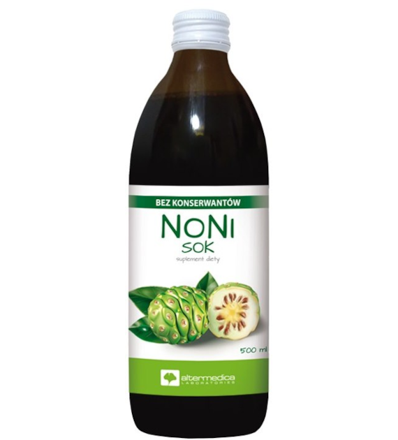 Noni sok 500ml ALTER MEDICA