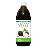 Czarna rzepa sok 500ml ALTER MEDICA