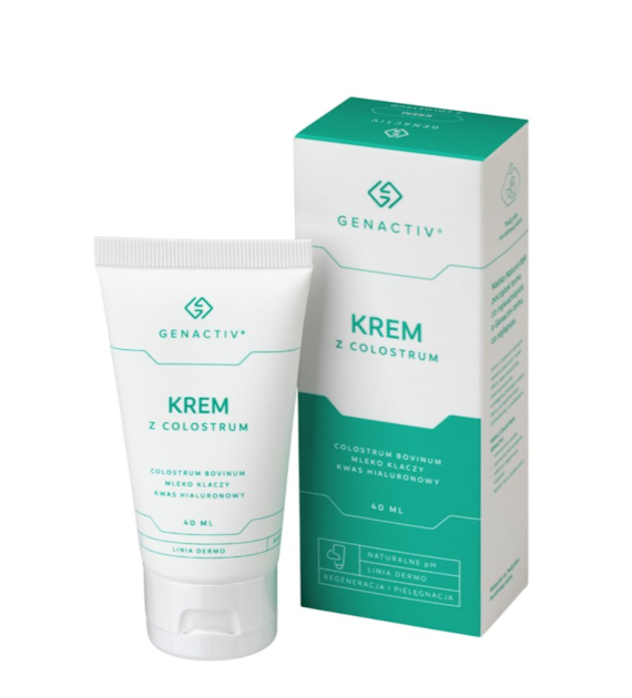 GENACTIV Krem z Colostrum 40ml