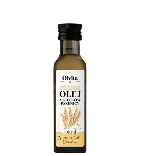OLVITA Olej z kiełków pszenicy zimnotłoczony 100ml
