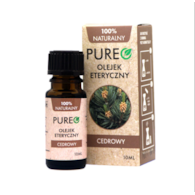 PUREO Naturalny olejek eteryczny Cedrowy 10 ml