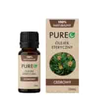 PUREO Naturalny olejek eteryczny Cedrowy 10 ml