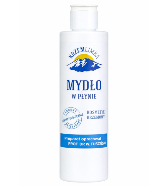 Mydło krzemowe w płynie 250ml KRZEMLIMBA