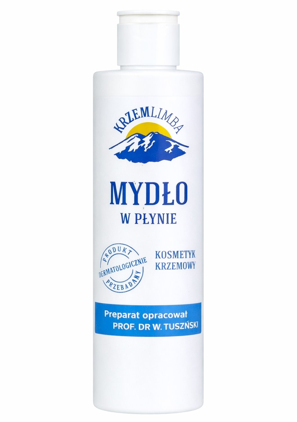 Mydło krzemowe w płynie 250ml KRZEMLIMBA