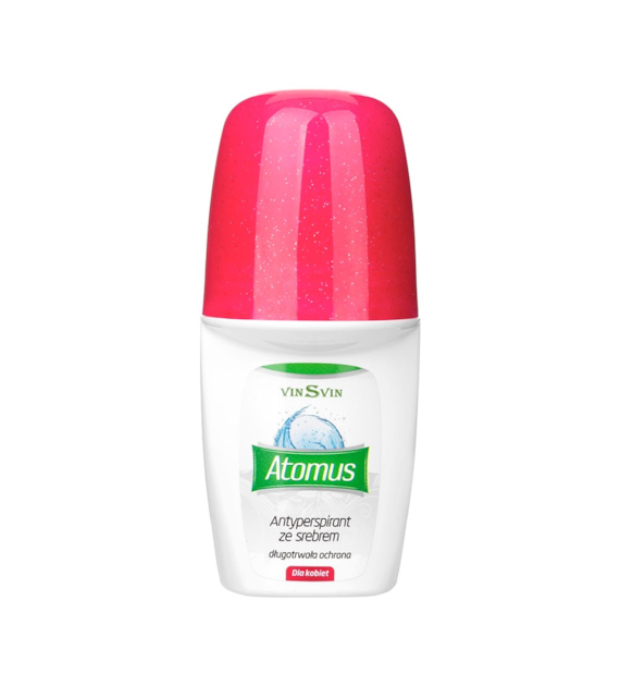 Antyperspirant dla kobiet ze srebrem roll-on 50ml VINSVIN