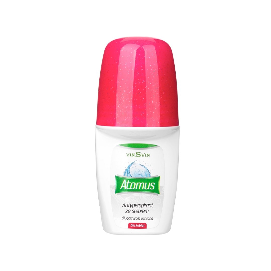 Antyperspirant dla kobiet ze srebrem roll-on 50ml VINSVIN