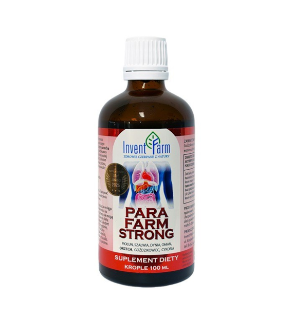 Para Farm STRONG w kroplach 100ml INVENT FARM