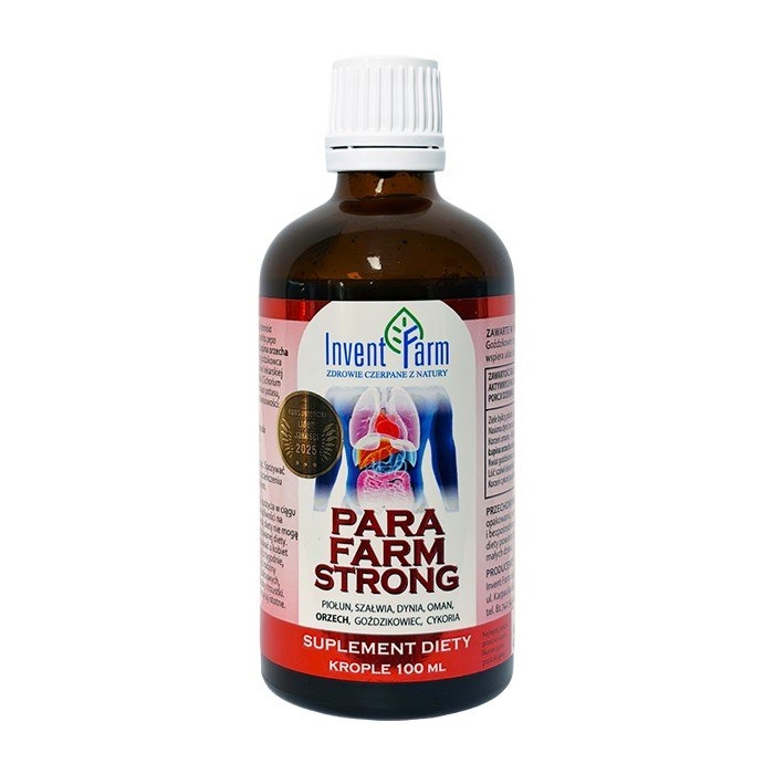 Para Farm STRONG w kroplach 100ml INVENT FARM