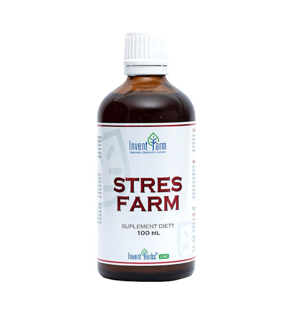 Stres Farm - krople 100ml INVENT FARM