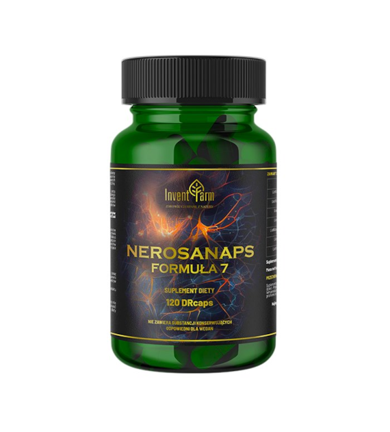 Nerosanaps 120 DRcaps. INVENT FARM