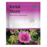 Ślaz kwiat 50g - suplement diety FLOS