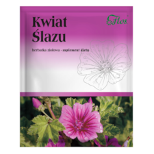 Ślaz kwiat 50g - suplement diety FLOS