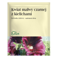Malwa czarna z kielichami kwiat 50g FLOS