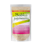 Babka jajowata łupina nasienna 100g FLOS